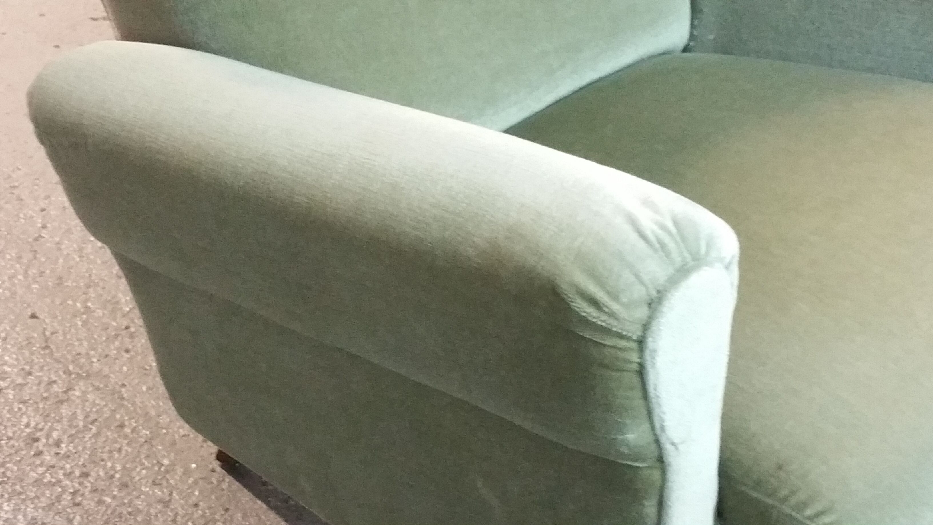 Fauteuil club années 50 60 déjà restauré