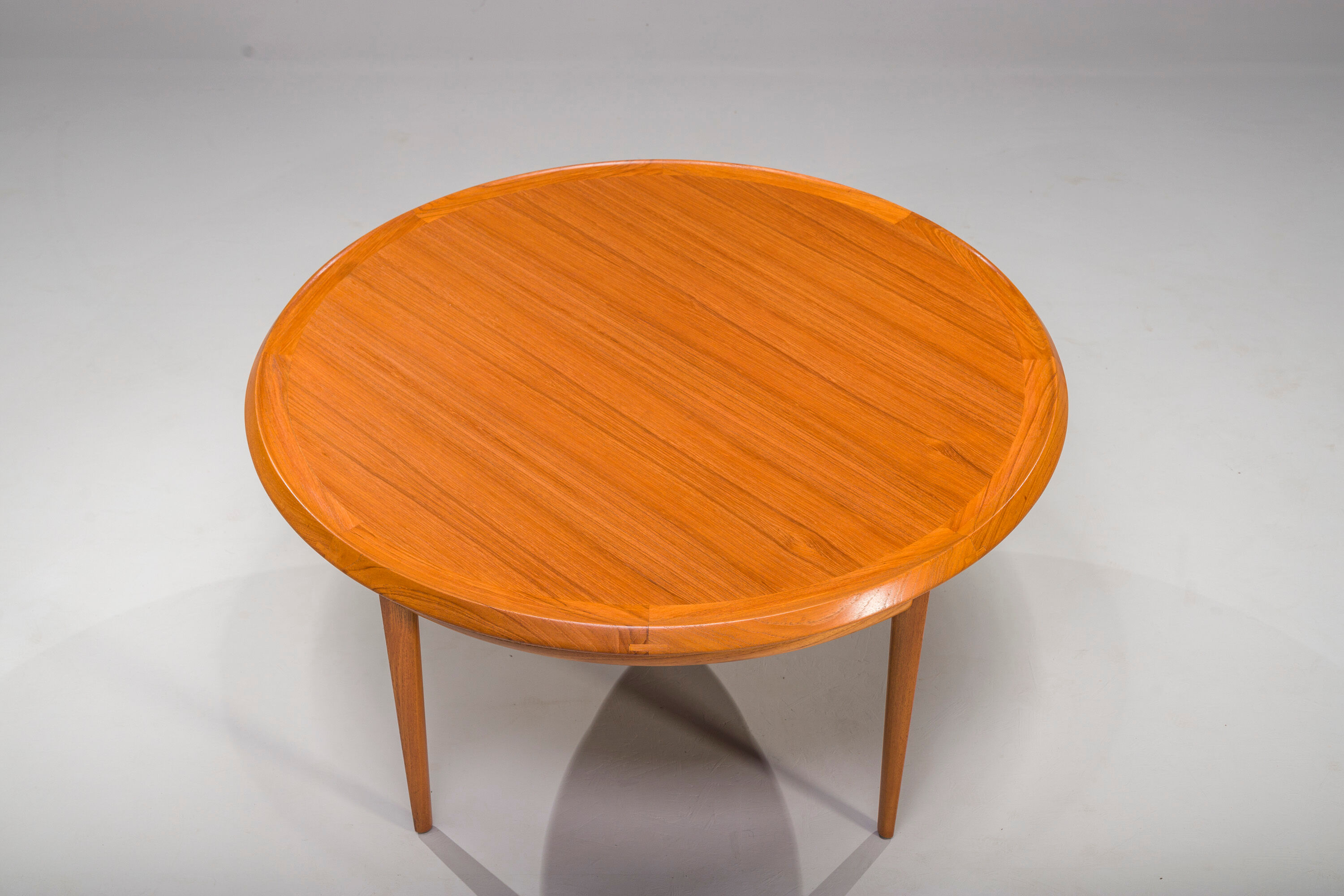 Mid-Century Teak Coffee Table by Torbjørn Afdal by Bruksbo, 1960s