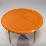 Mid-Century Teak Coffee Table by Torbjørn Afdal by Bruksbo, 1960s