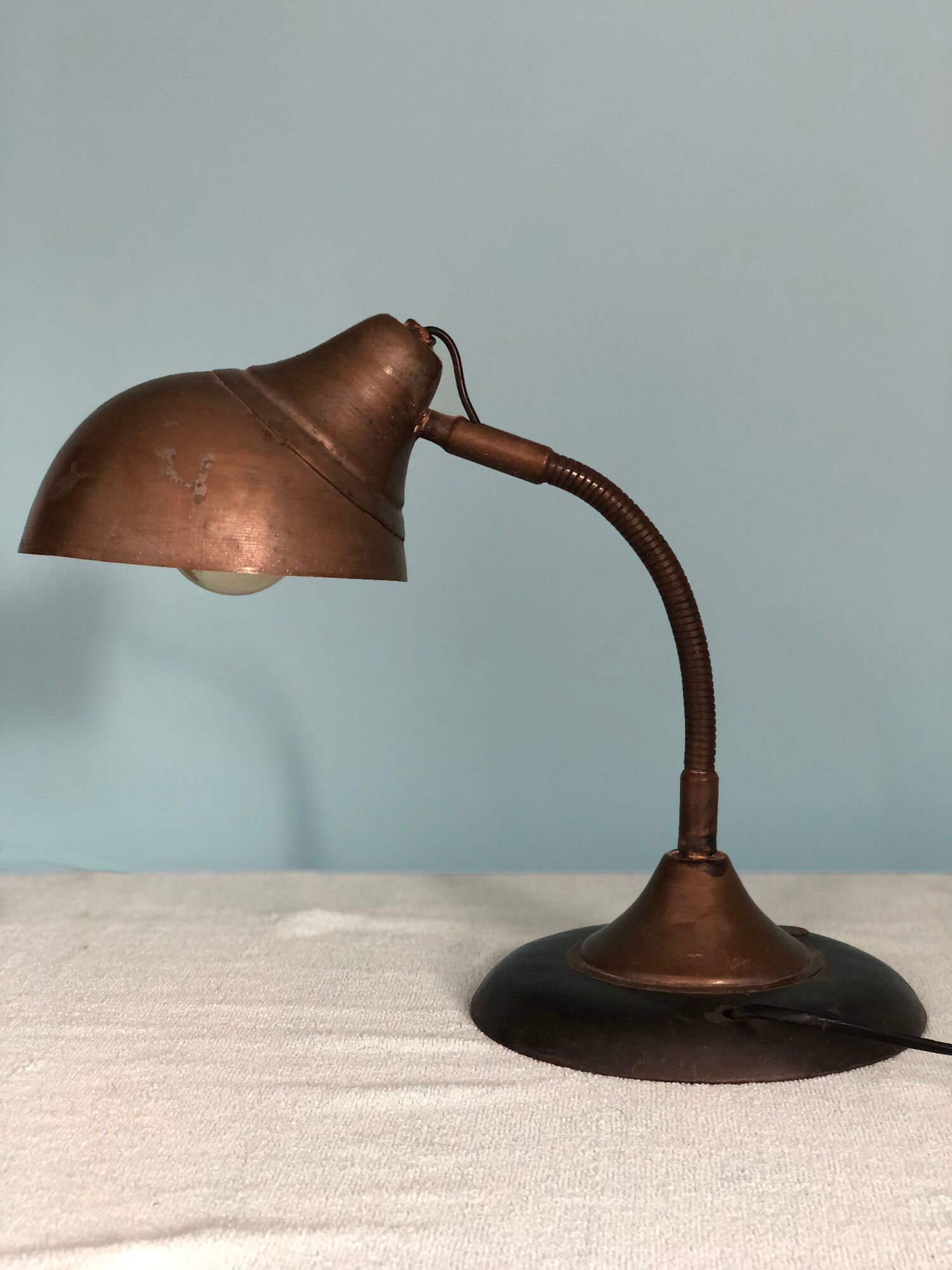 Pair of mid century desk lamps france 1950s