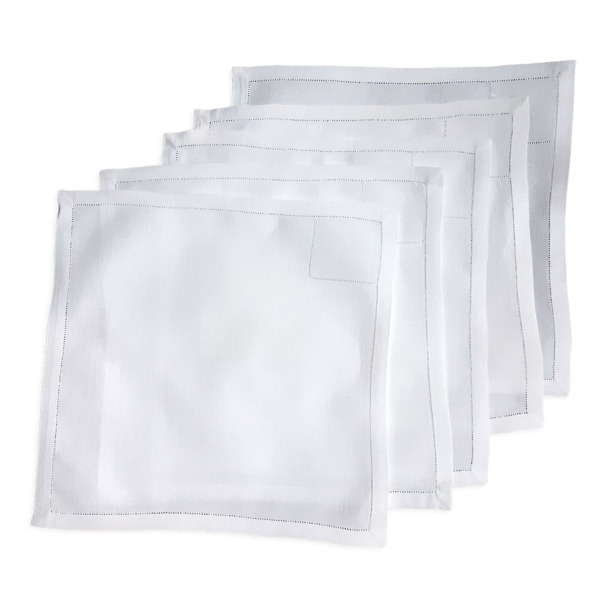 5 towels, 25.5x26 cm, in wire