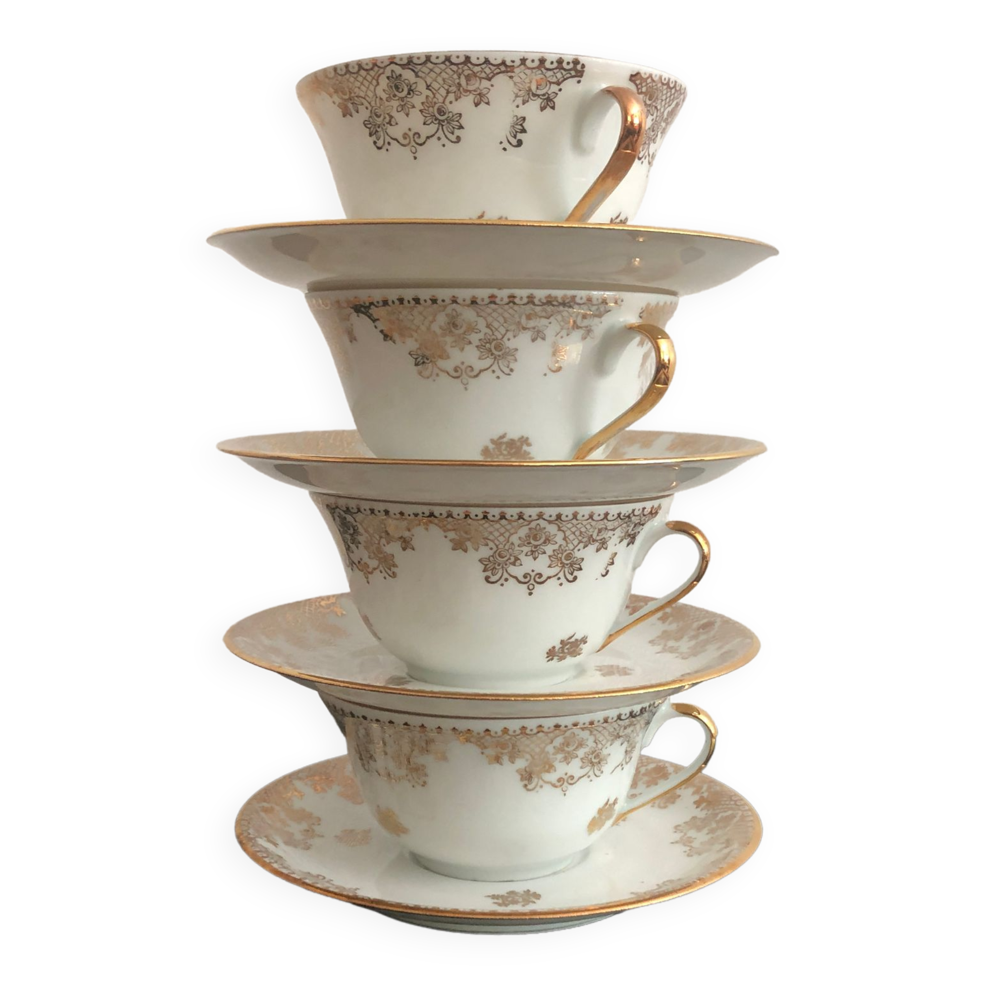 Porcelain cups