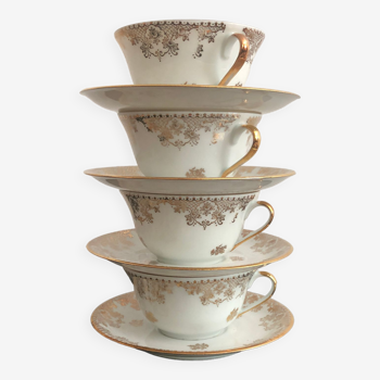 Tasses porcelaine