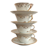 Porcelain cups