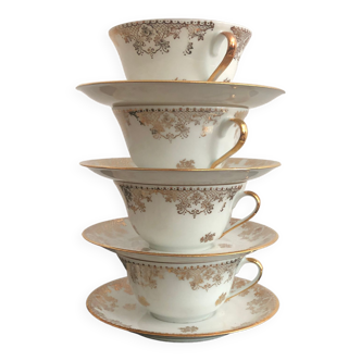 Porcelain cups