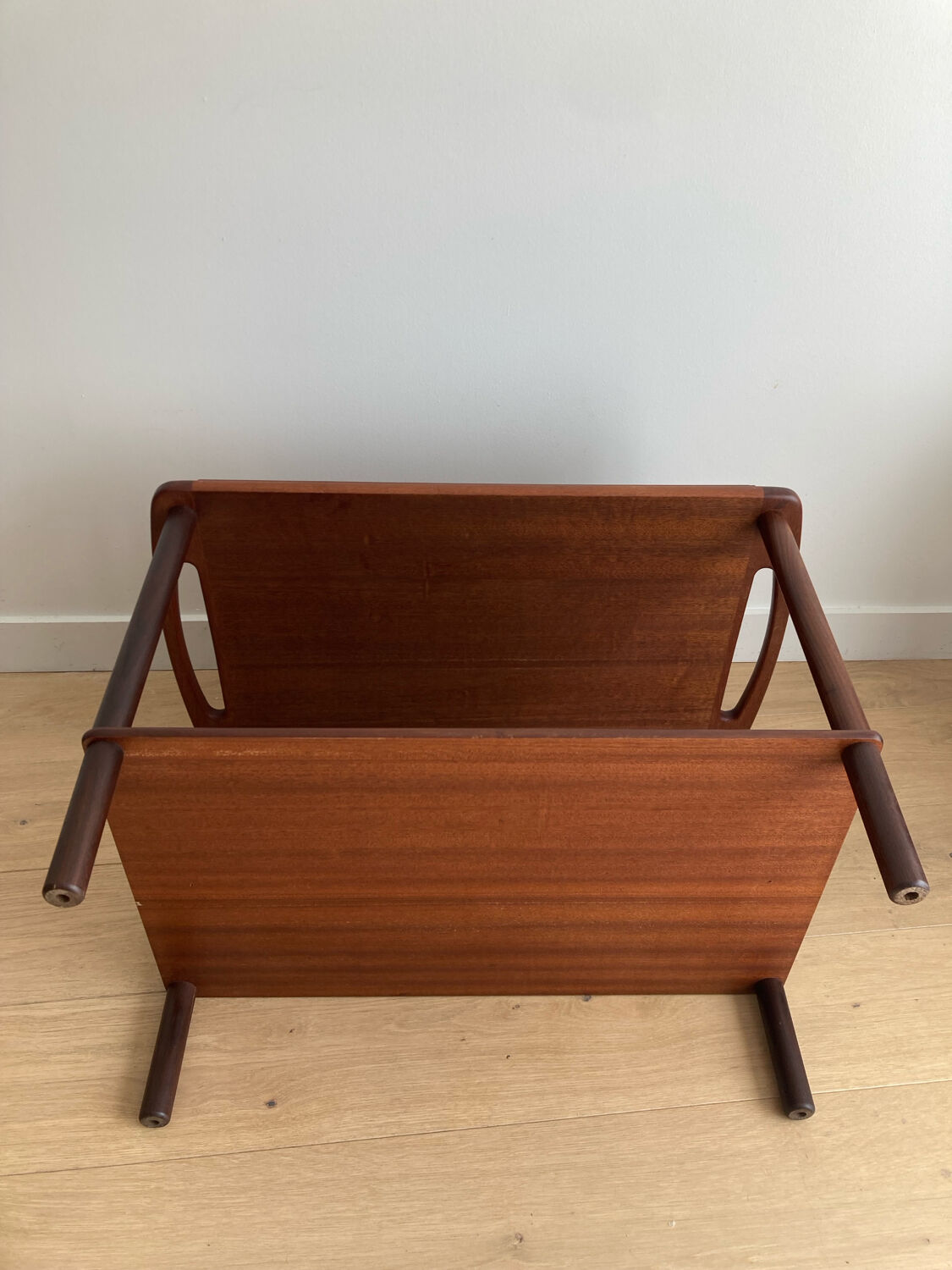 Scandinavian wooden sideboard