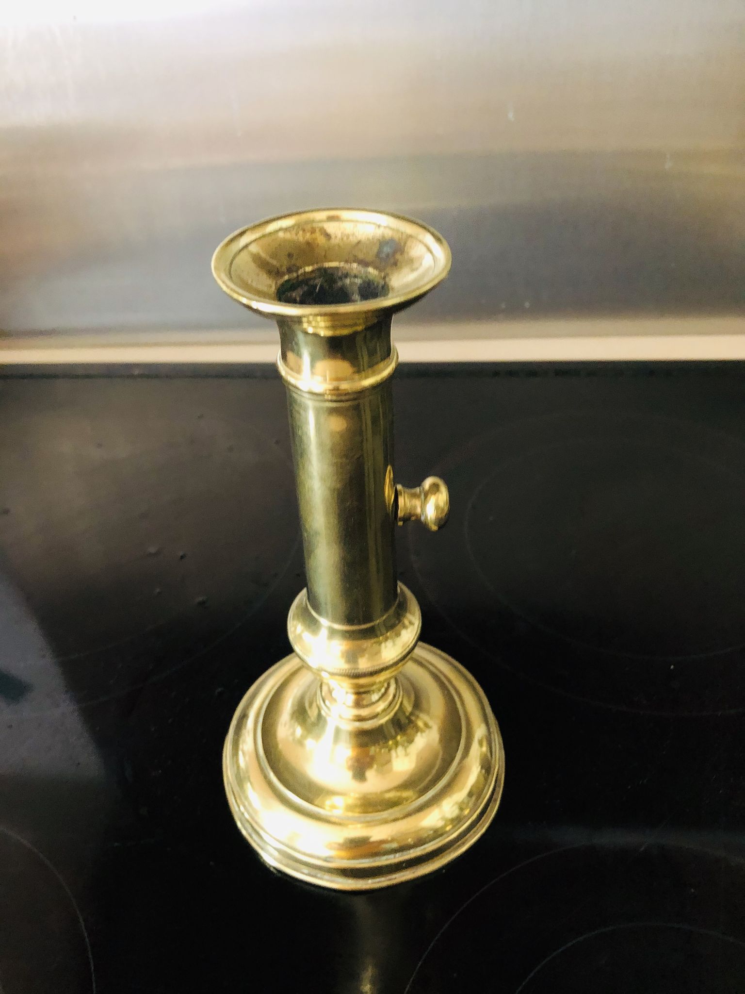 Yellow copper flambeau