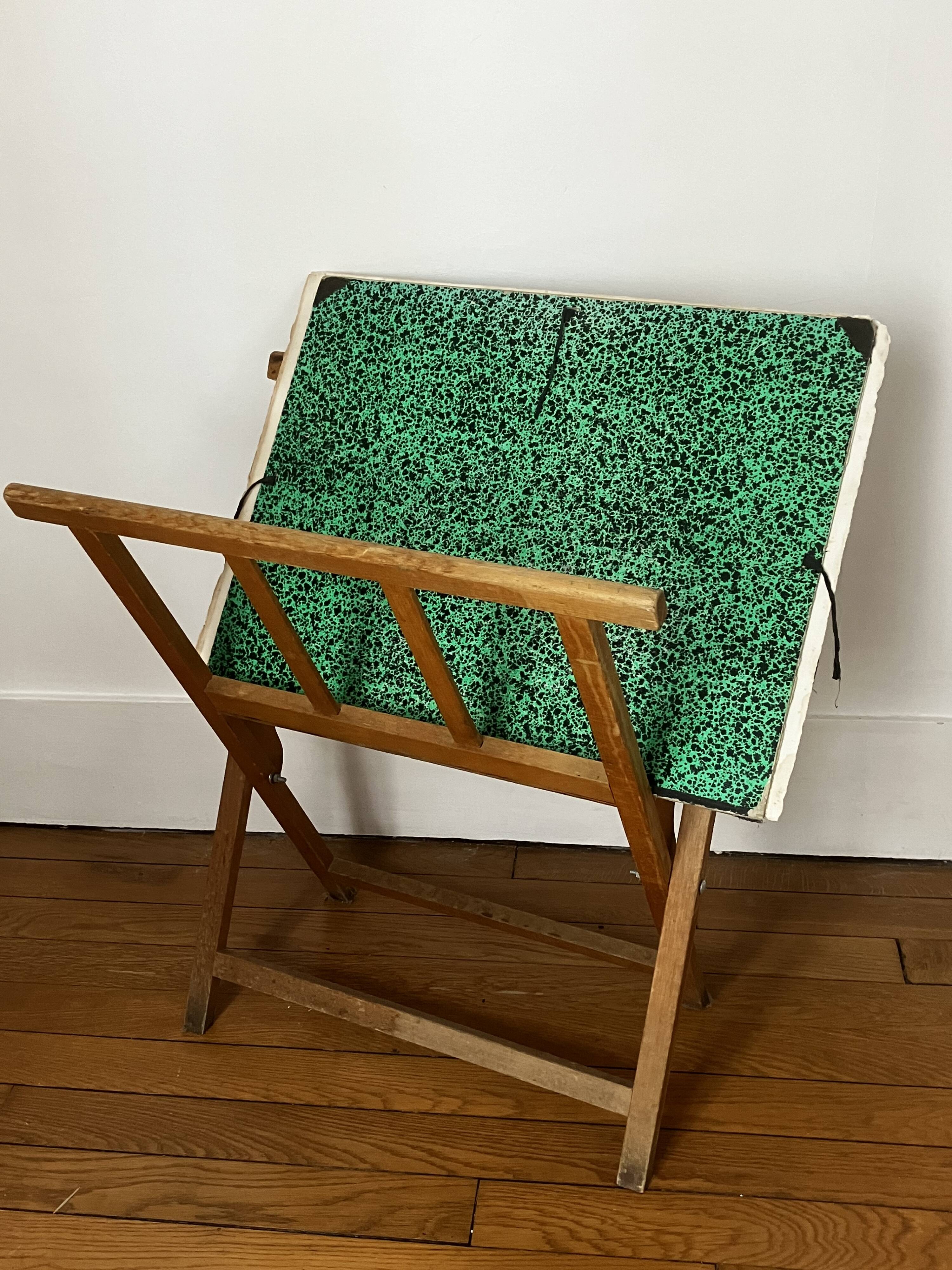 Drawing cardboard holder