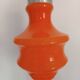 Suspension vintage orange 1970