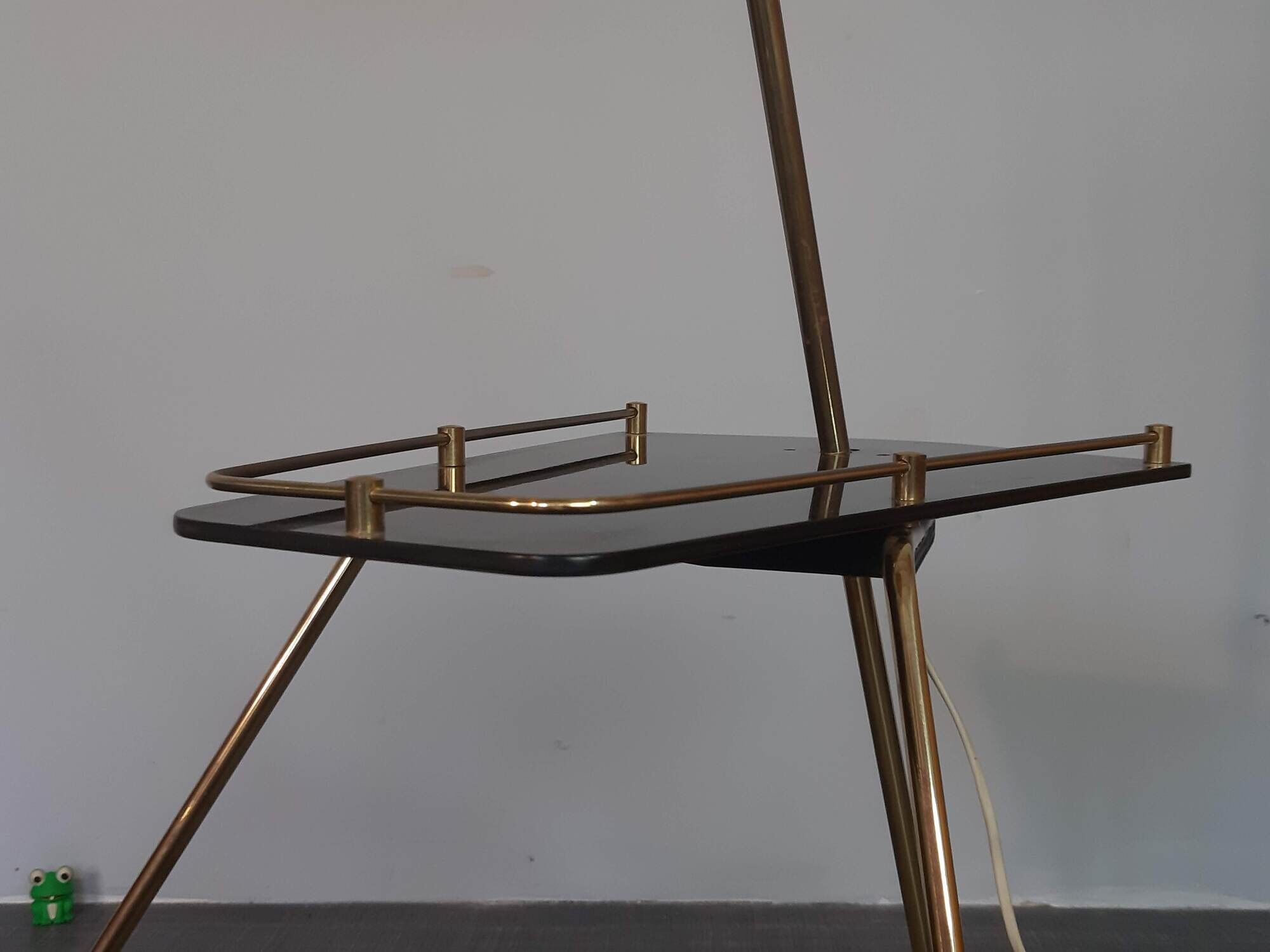 Lampadaire "Julius" Birger Hammerstad pour T. Røste & Co Norvège 1950