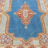 Oriental Persian Iran Kirman rug: 1.84 x 2.86 meters