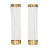 Mid-Century Table Lamps from Kamenický Šenov, 1970s, Set of 2