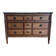 Commode d’époque Louis XVI en noyer et merisier Restaurée