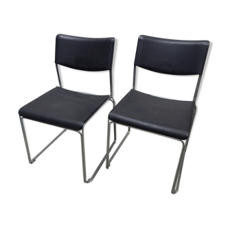 Pair of Comforto chair design year 70/80