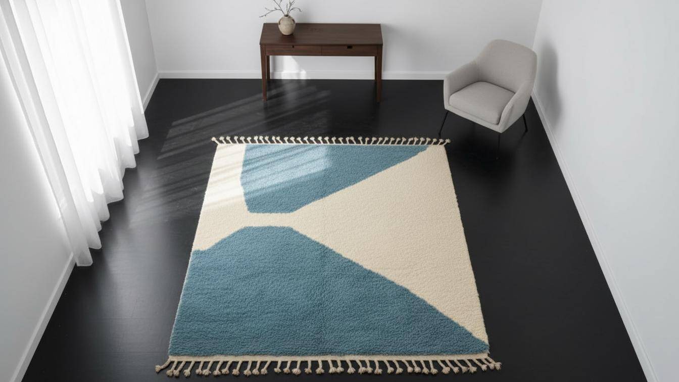 Authentic Berber rug 3 x 2 m