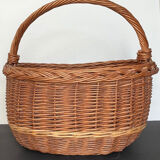 Vintage wicker basket