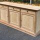 Buffet impérial rénové en bois du 20ème 190cm
