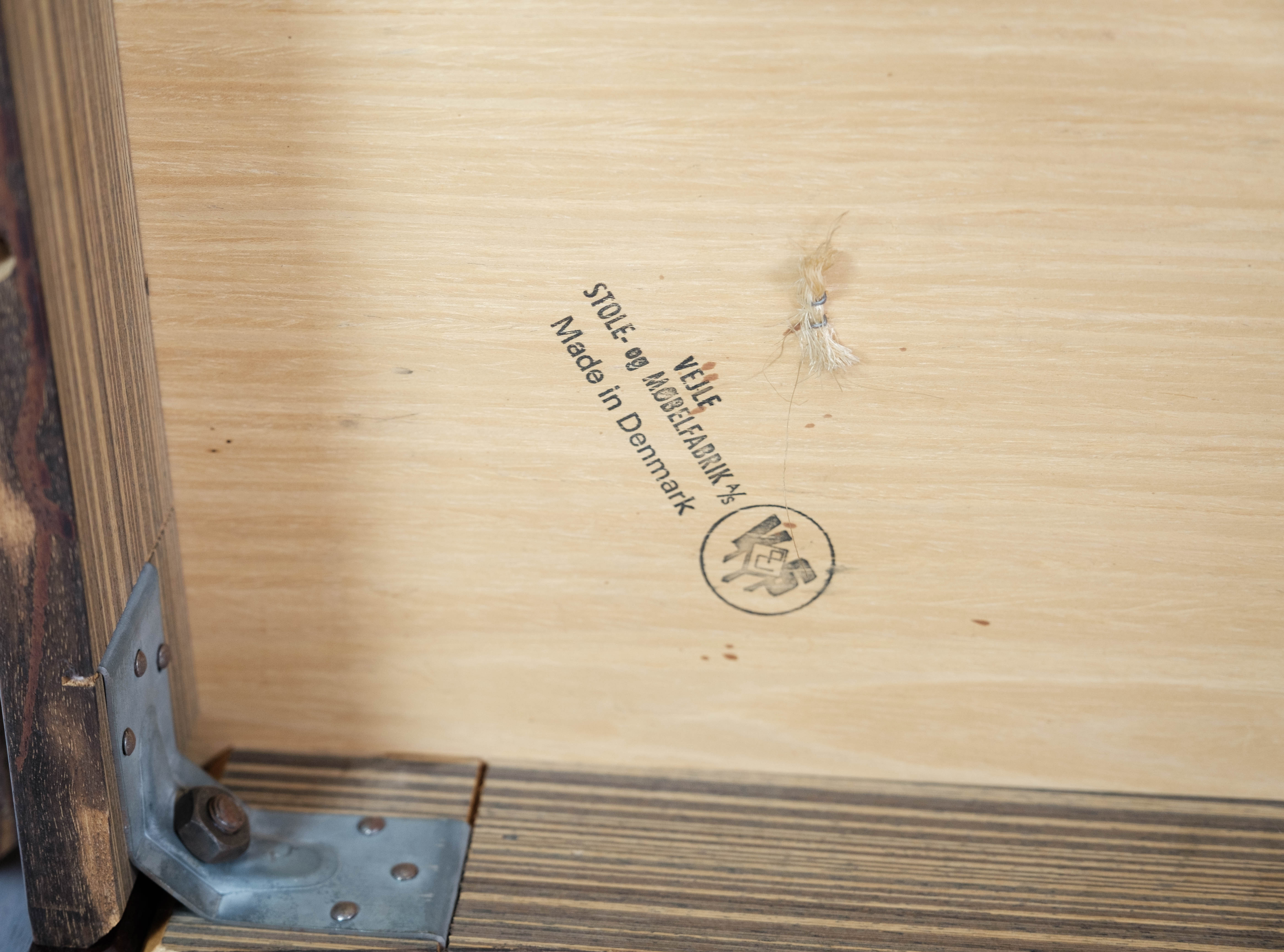 Side table in rosewood by Henning Kjærnulf and Vejle Furniture, 1960s