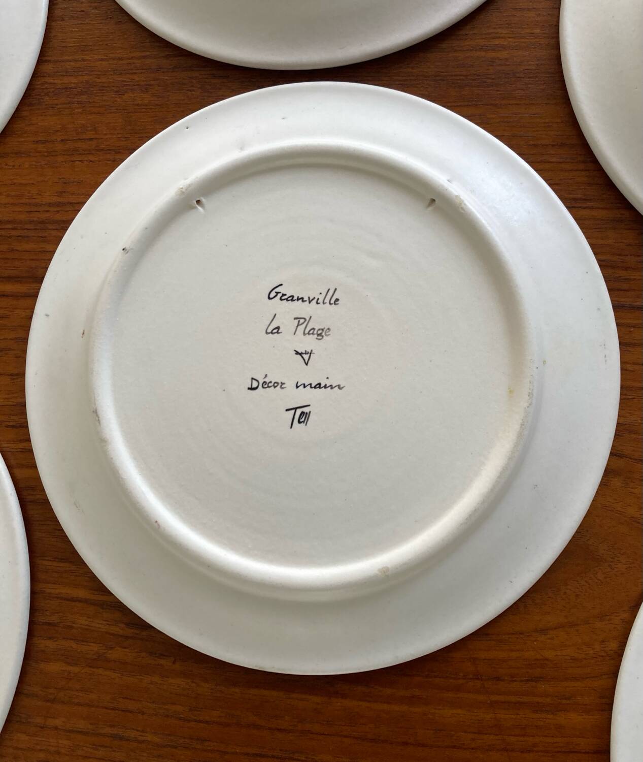 Granville Tess ceramic plates
