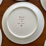 Granville Tess ceramic plates