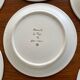 Ceramic plates decorated with Granville Tess