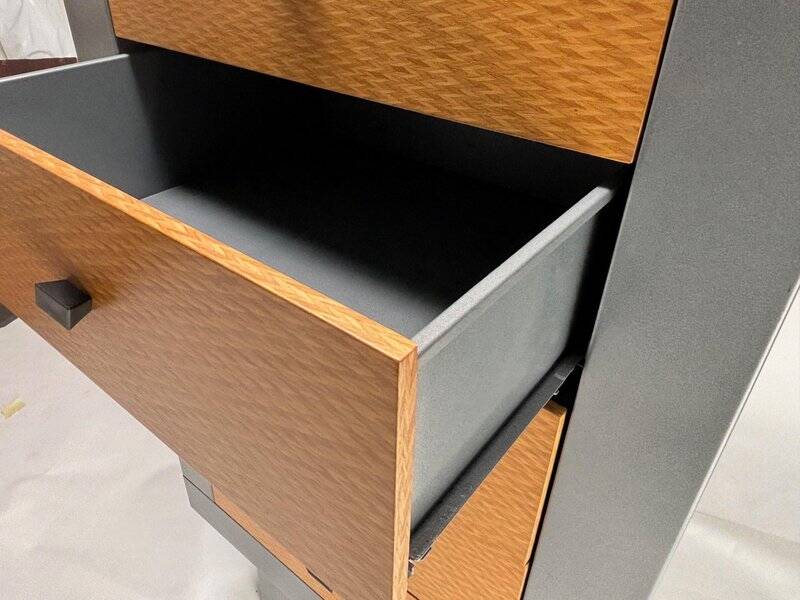 Settimanale Chest of Drawers attributed to Matteo Thun for Bieffeplast, 1985