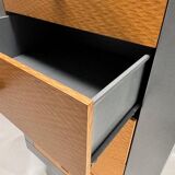 Settimanale Chest of Drawers attributed to Matteo Thun for Bieffeplast, 1985