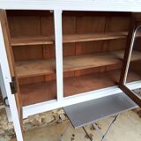 Art Deco hanging display cabinet