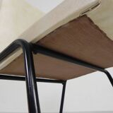 Set of 4 Meurop chairs by Pierre Guariche, 1950s