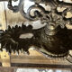 Pair of naturalistic wall sconces with fish circa 1900