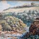 Jerzy Moscicki (Born in 1954) - Oil on canvas - Landscape with a stream