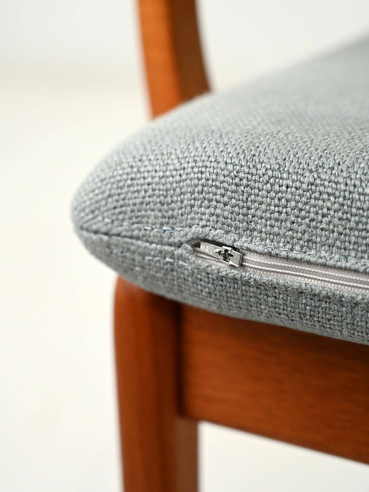 Paire de fauteuils Senator d'Ole Wanscher pour Cado