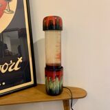 Vintage Vallauris ceramic lava lamp