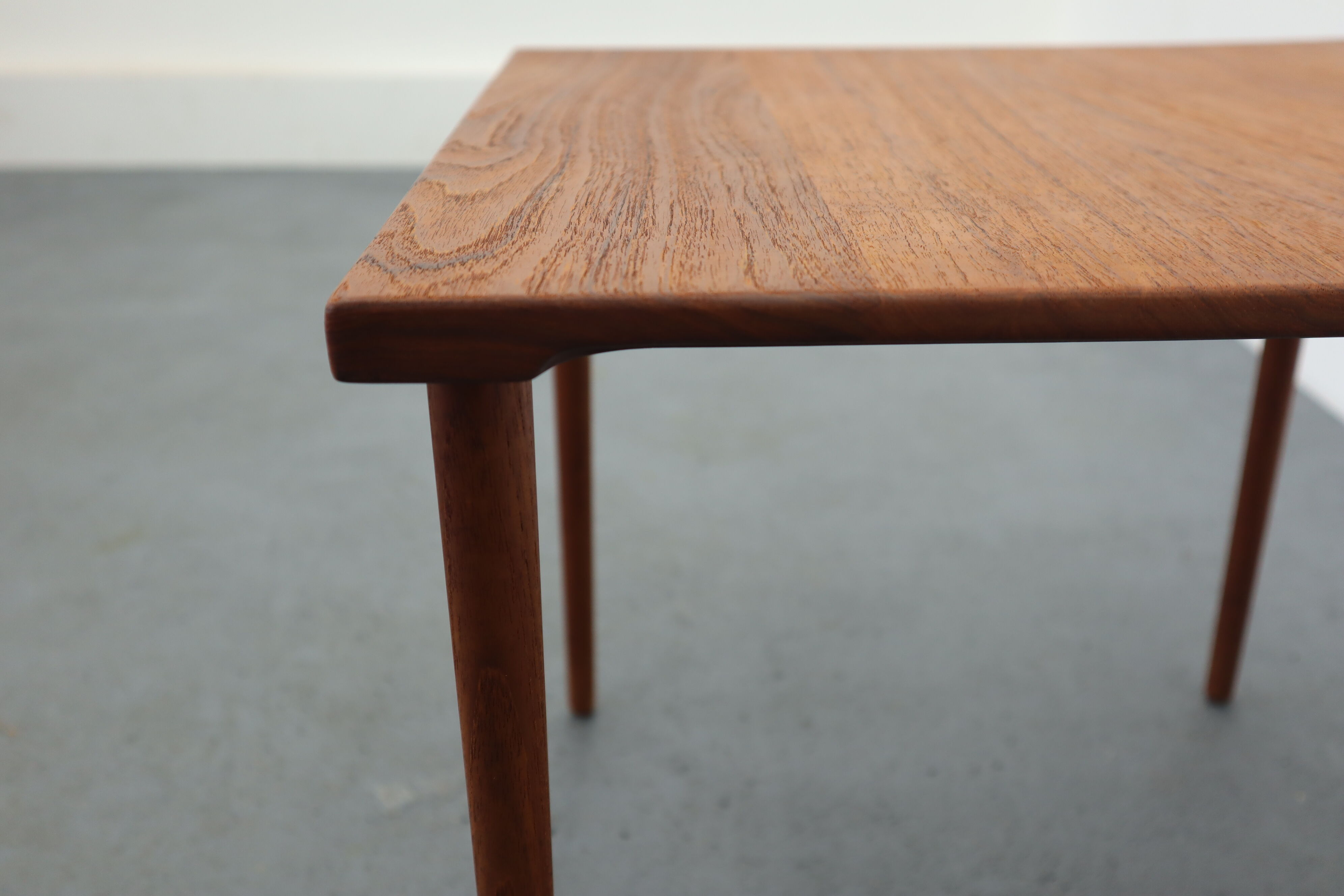 Mid-century teak coffee table by Peter Hvidt & Orla Mølgaard-Nielsen for France & Søn / France & Dav