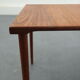 Table basse en teck par Peter Hvidt & Orla Mølgaard-Nielsen pour France & Søn