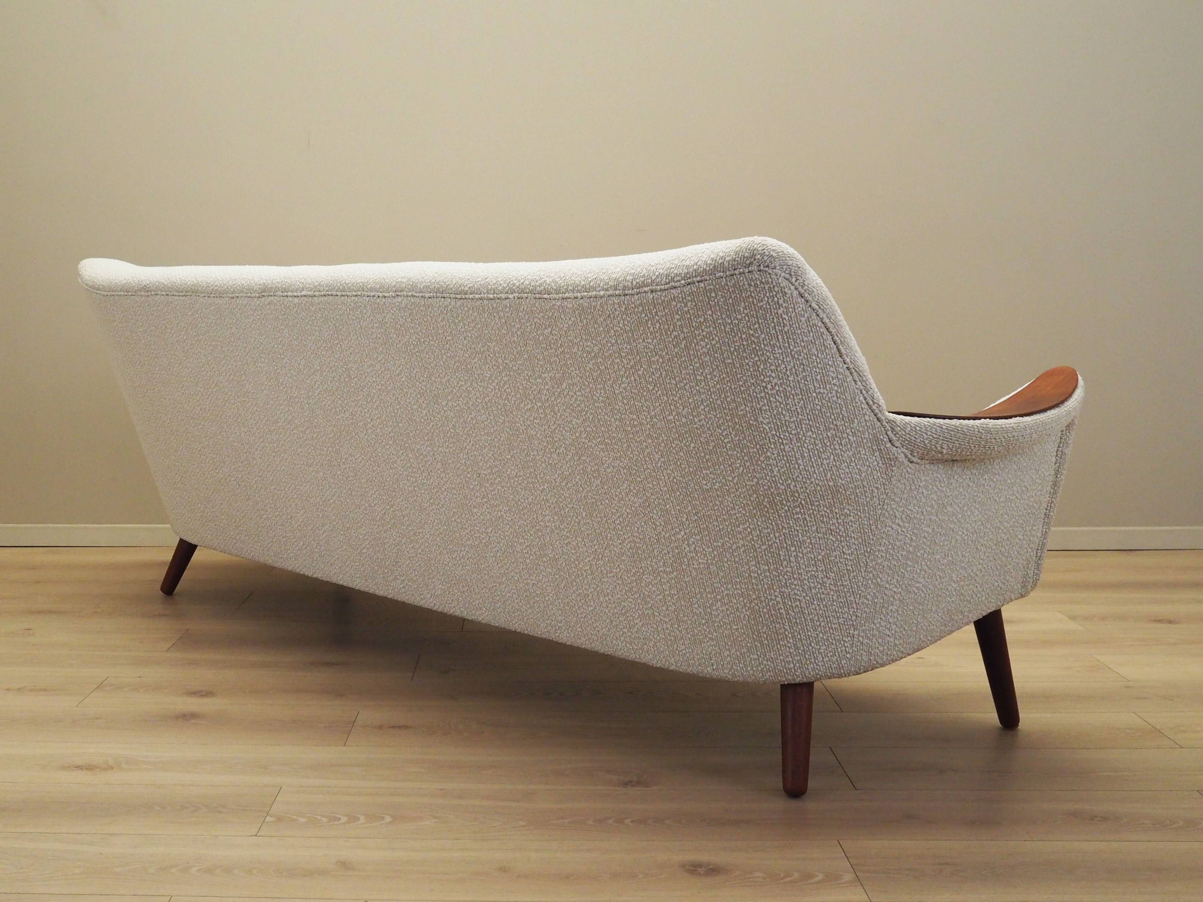 Beige living room set, Danish design, 1970s, production: Denmark
