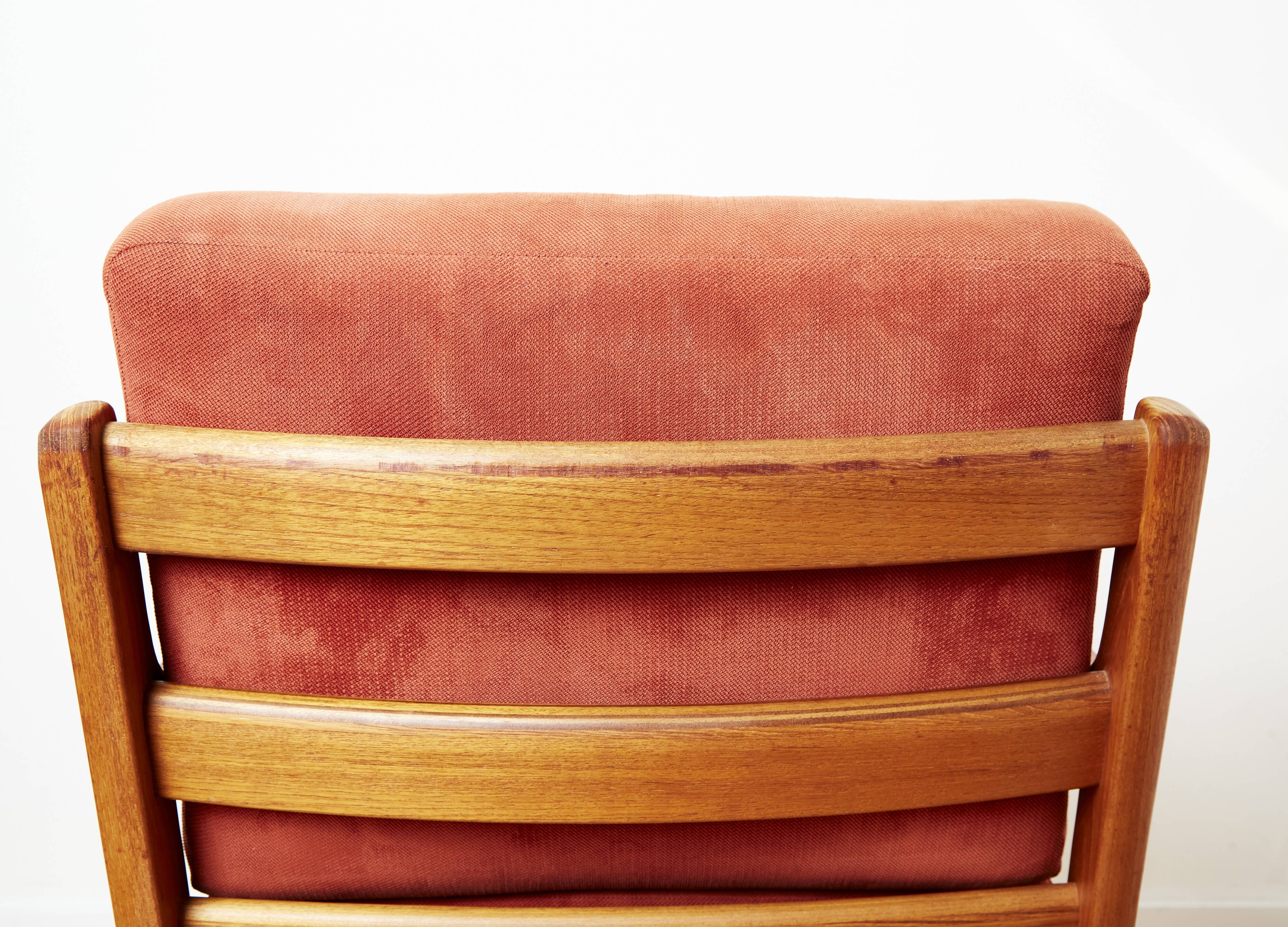 Ole Wanscher Easy Chair "Senator" for Peter Jeppesen