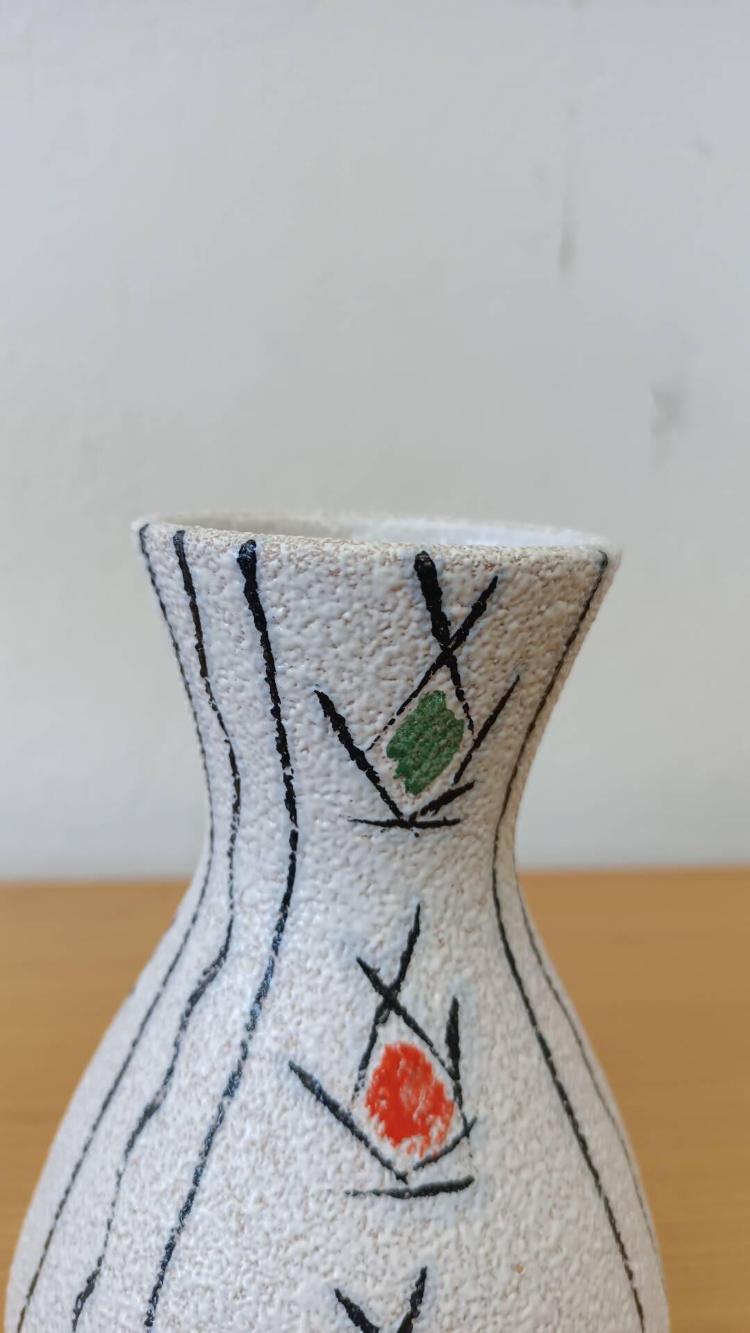 Italian ceramic vase