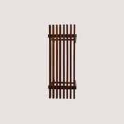 Slat bench in fine wood, 1970s