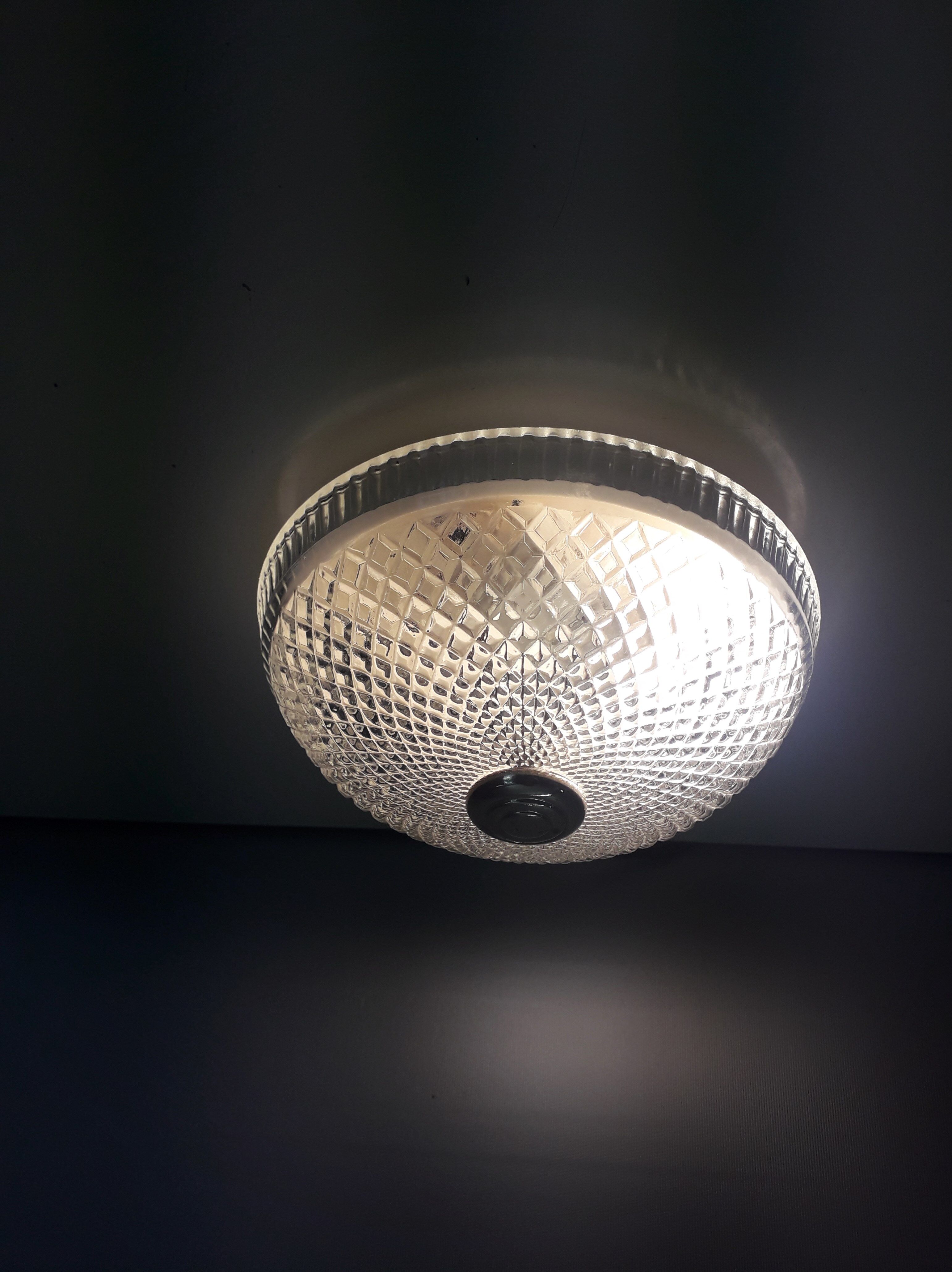 Vintage ceiling lamp 1970