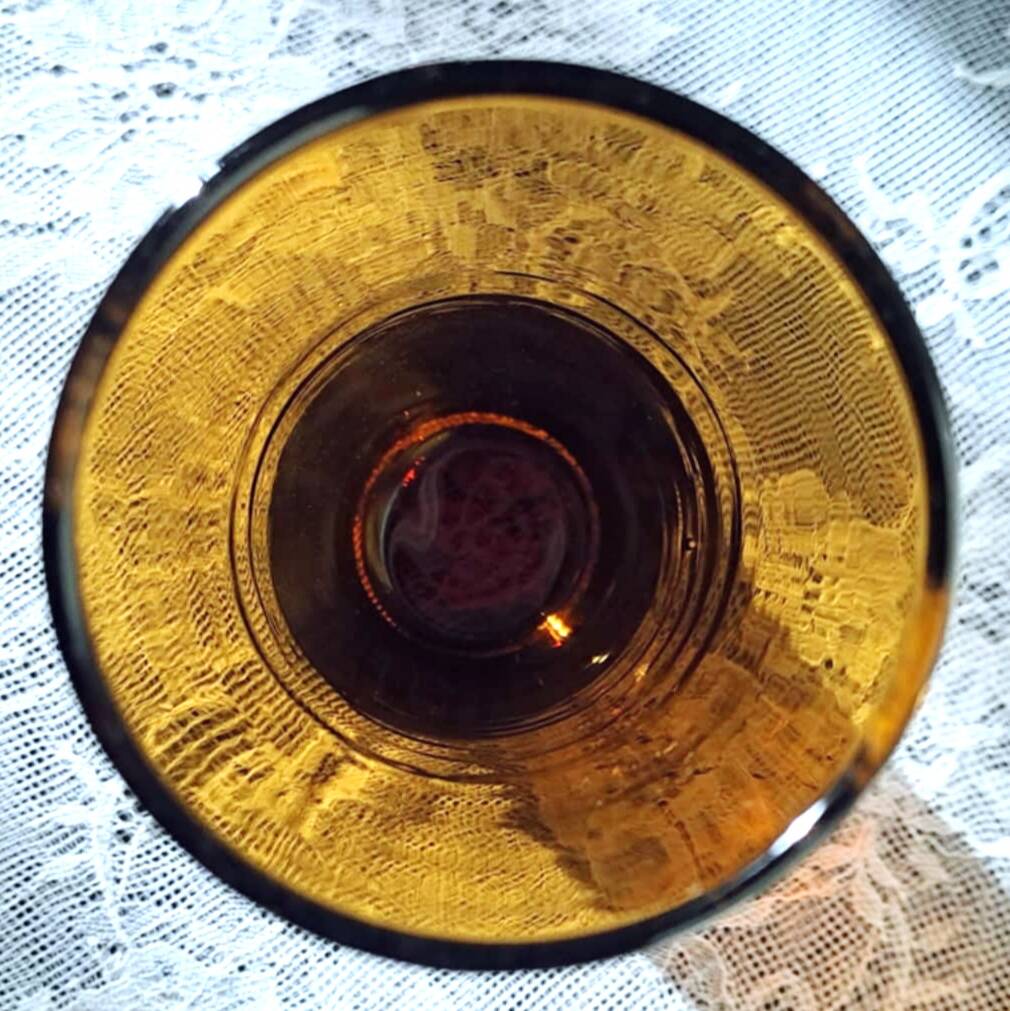 6 orangeade glasses