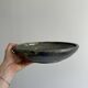 large colorful ceramic fruit basket dish