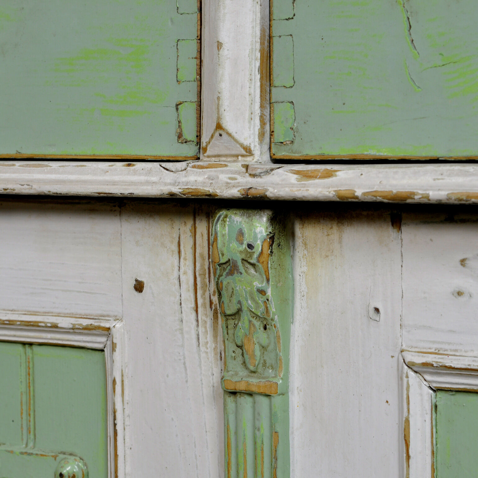 Solid pine kitchen cupboard, 1920's