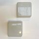 Set of glass wall lamps by WILA, 1940s