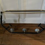 Wall coat rack