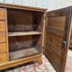 Buffet en enfilade René Gabriel en chêne 1950