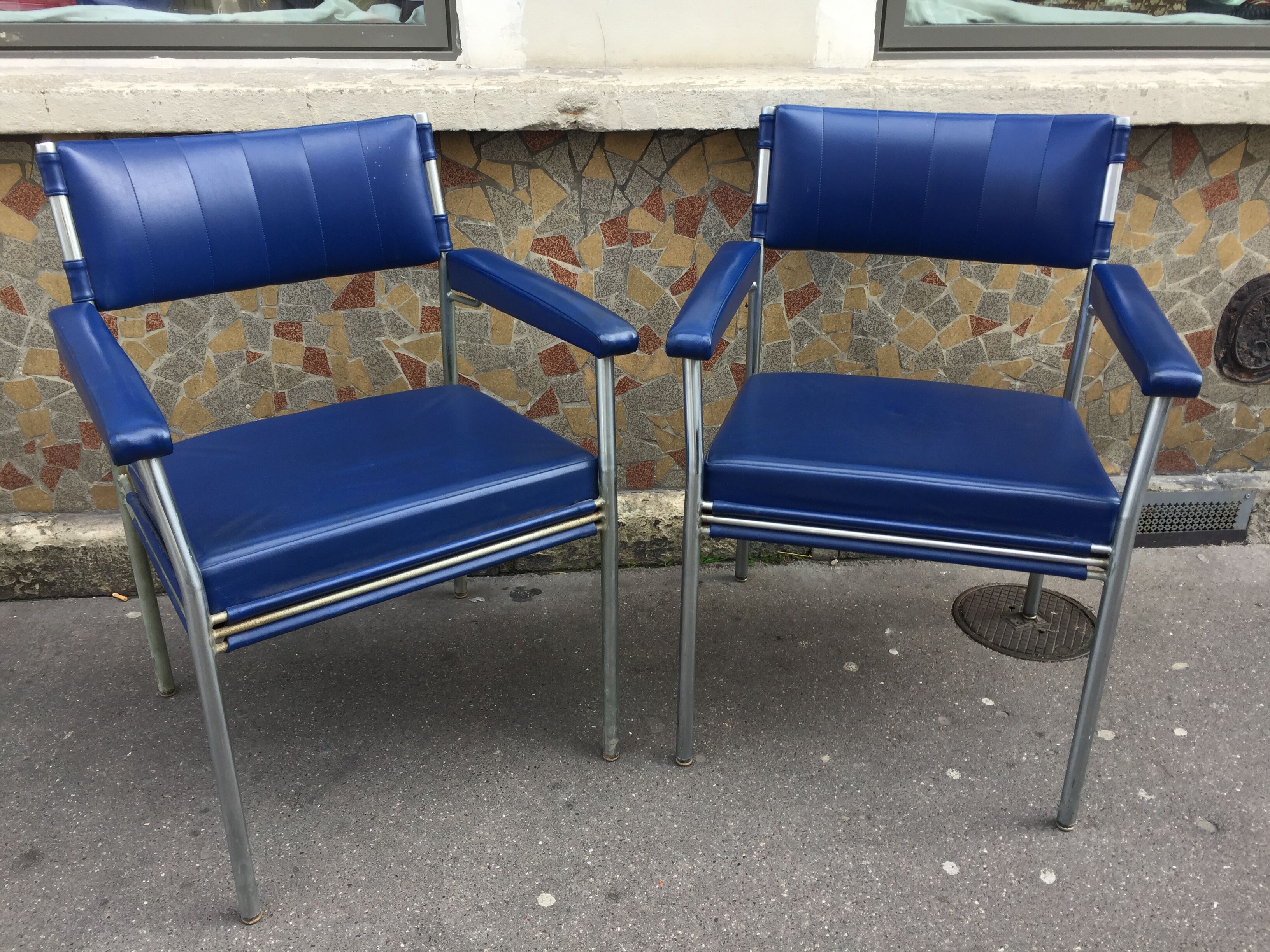 Pair of vintage chairs