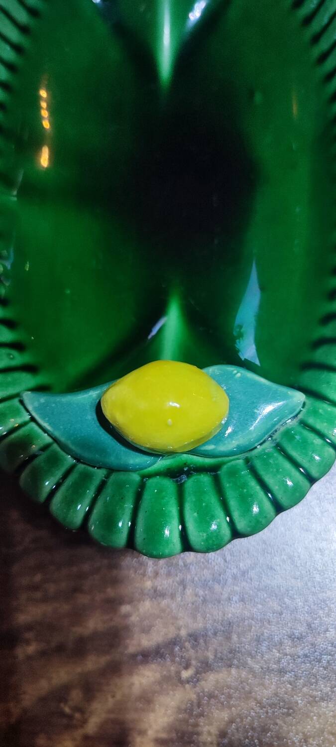 Old barbotine pocket emptier