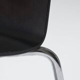 Set of 4 olly tango chairs, philippe starck, 1980s