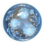 Art deco "dahlia" basin cup in opalescent glass sabino etling verlys? 1920